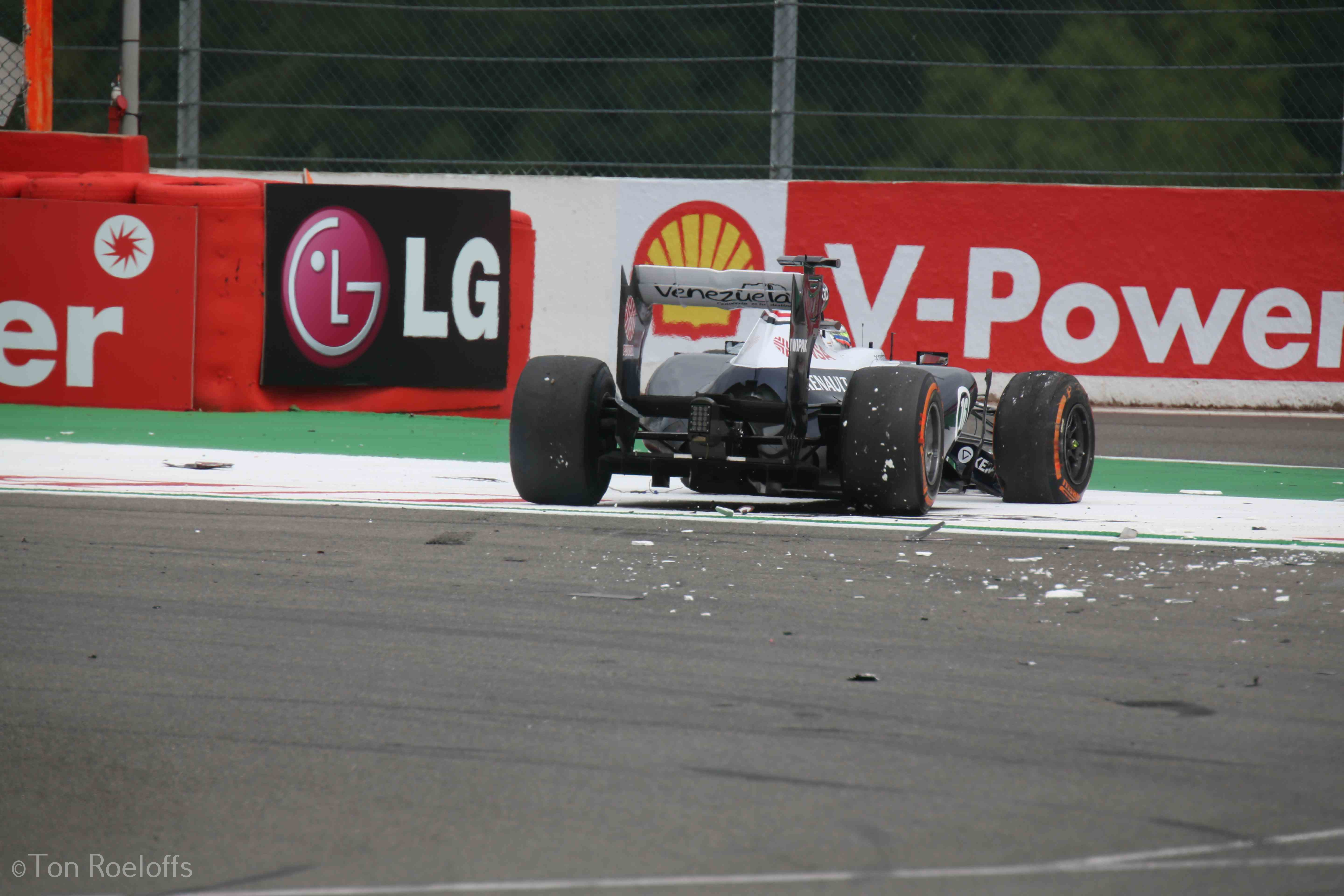 Vettel verremt zich